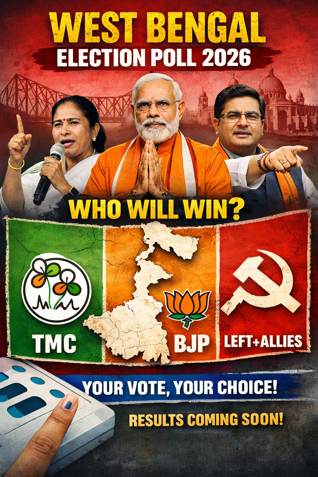 West Bengal Election Opinion Poll 2026